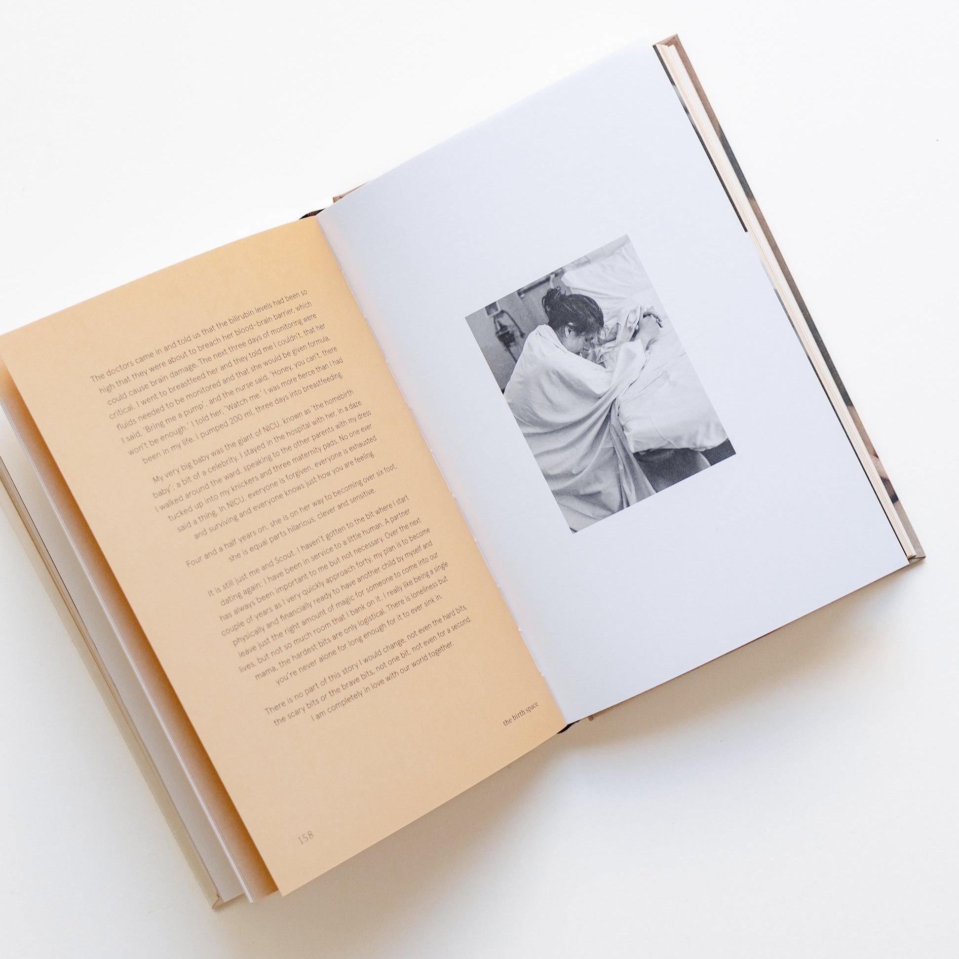 Written by Gather founder, mother of three and birth doula Gabrielle Nancarrow, The Birth Space is rich with comprehensive information about the birthing landscape that will empower you to choose the path to parenthood that feels right to you – whether that be a hospital, home or birth centre birth.