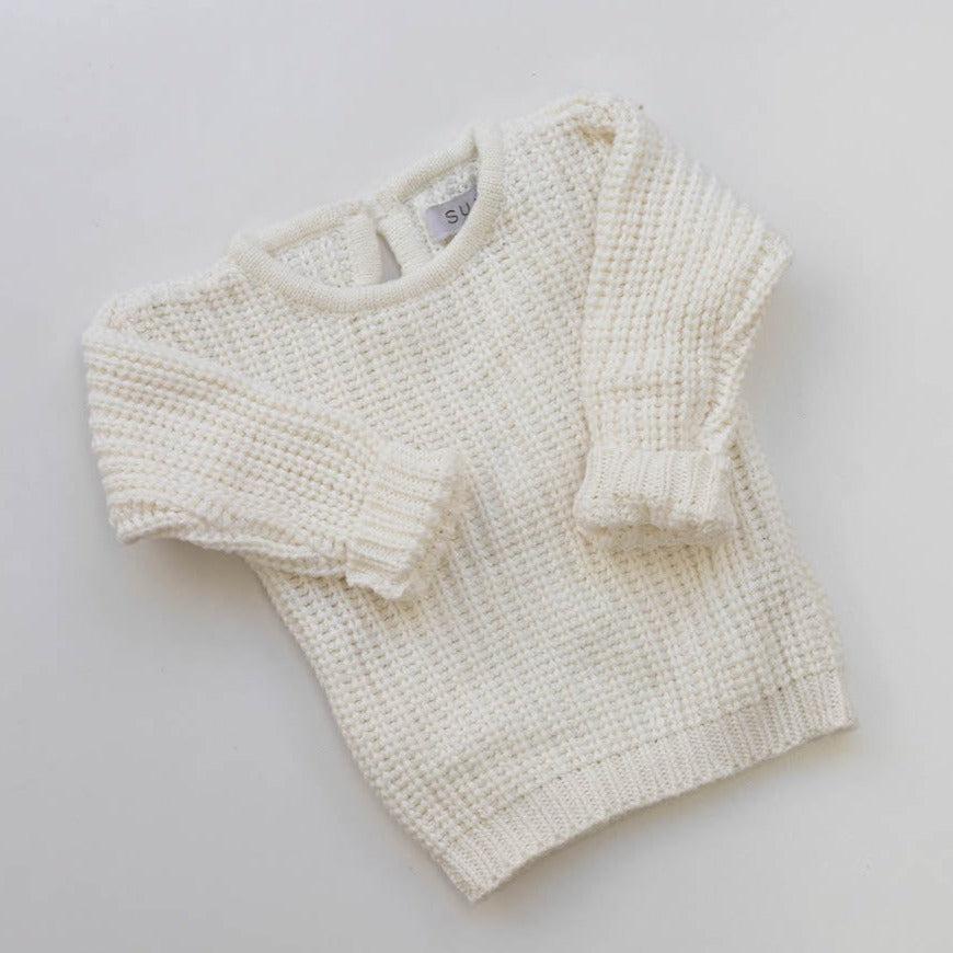The Zoa knit is lovingly handmade using a loom which is a tool that is guided by the hand. 100% soft cotton, teardrop fastening at back with wood button. Good amount of stretch, considered true to size described as more ‘fitted’.